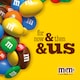 image 4 of M&M's Peanut Milk Chocolate Limited Edition Christmas Mix 112g