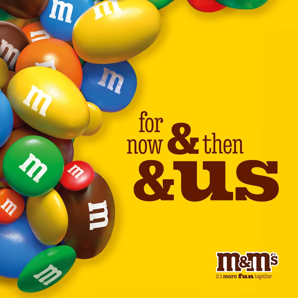 image 1 of M&M's Peanut Milk Chocolate Limited Edition Christmas Mix 112g