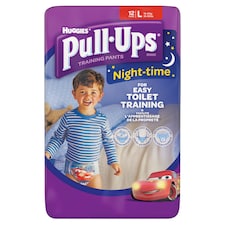 Huggies Pull Ups Night Time Boy Large 12