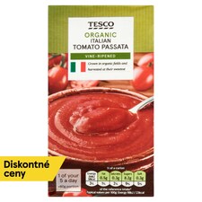 Tesco Bio paradajkový pretlak 500 g