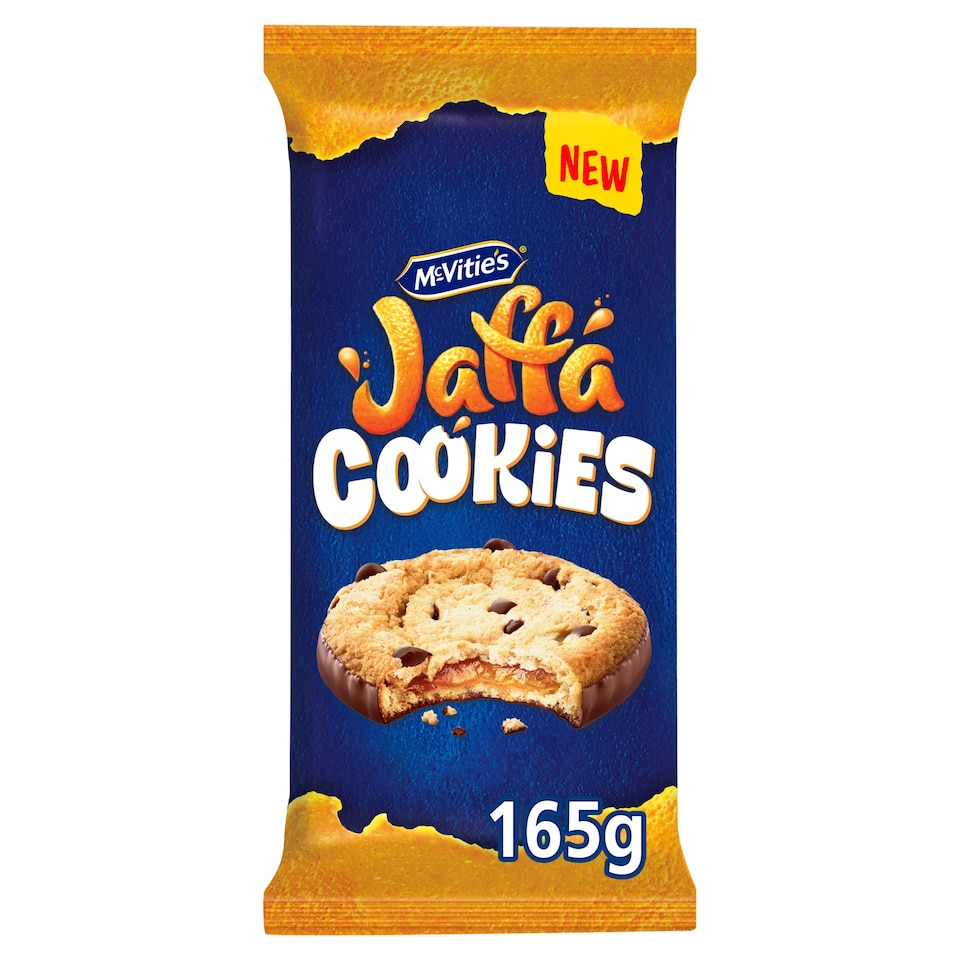 McVitie's Jaffa Cookies with Tangy Orangey Centre 165g