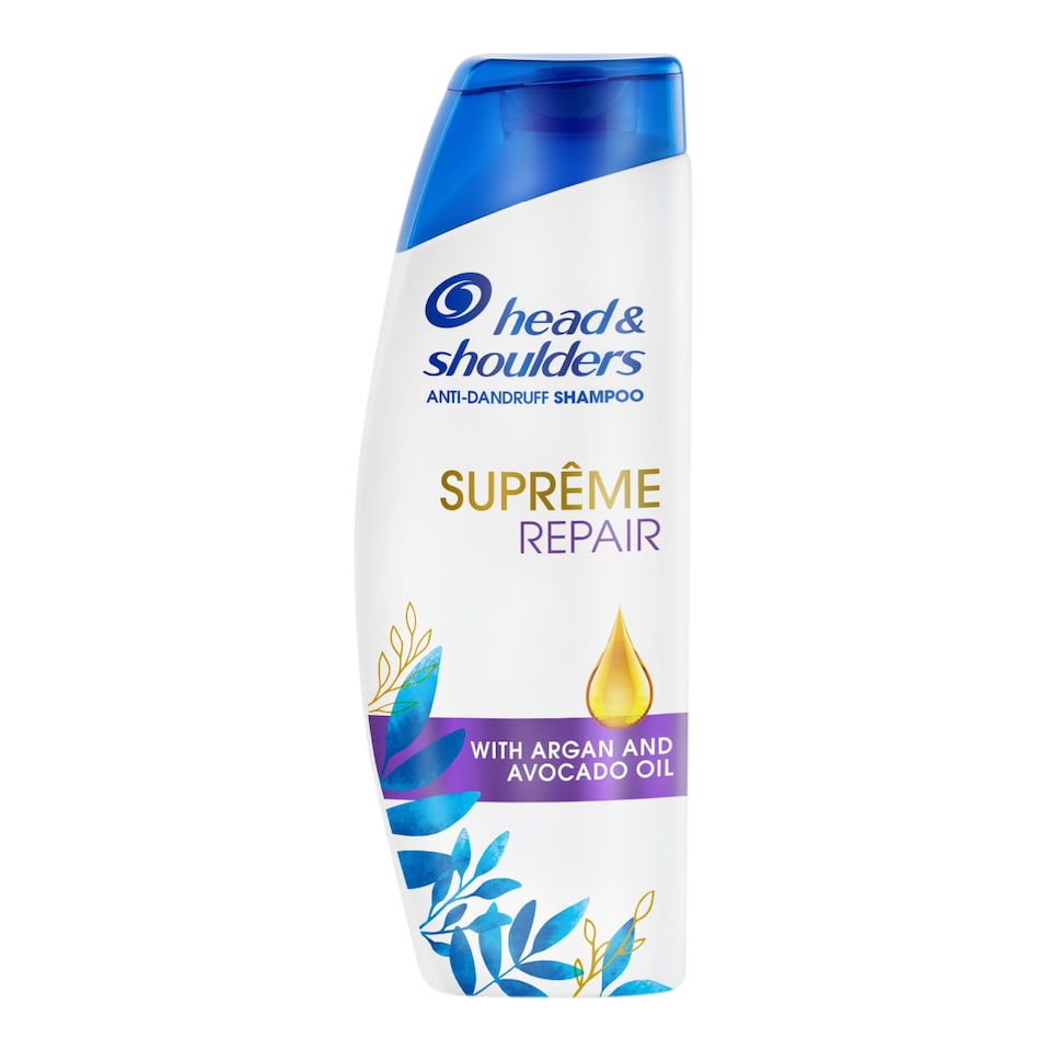 image 1 of Head & Shoulders Supreme Repair Anti Dandruff Shampoo 400ml