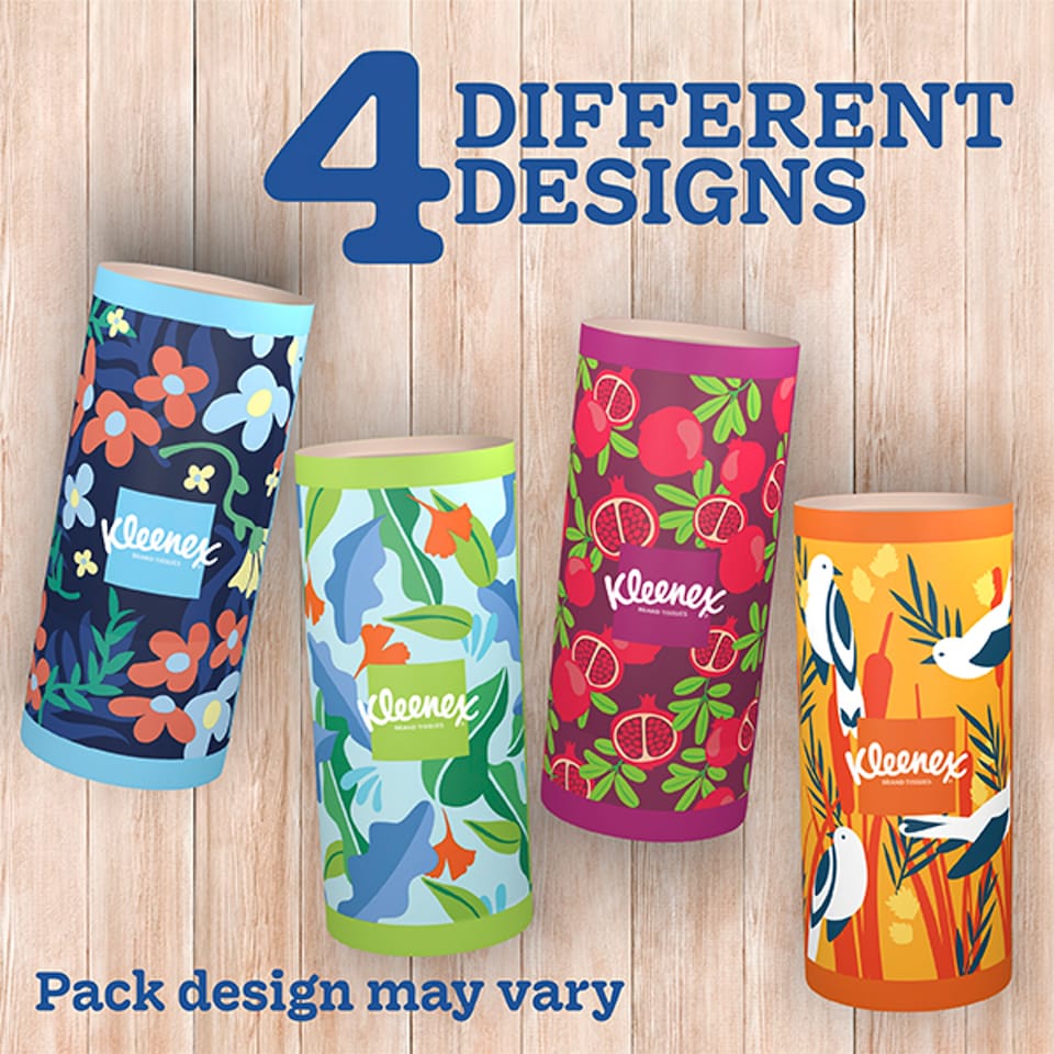 image 1 of Kleenex Brand Tissues 50 sheets