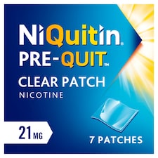 Niquitin Pre-Quit Clear 21Mg Patches 7S