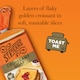 image 4 of St Pierre Croissant Loaf 380g