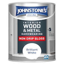 Johnstones Non Drip Gloss White