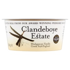 Clandeboye Vanilla Greek Yogurt 150G