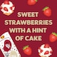 image 4 of Jelly Belly Strawberry Shortcake Duo Vent Air Freshener