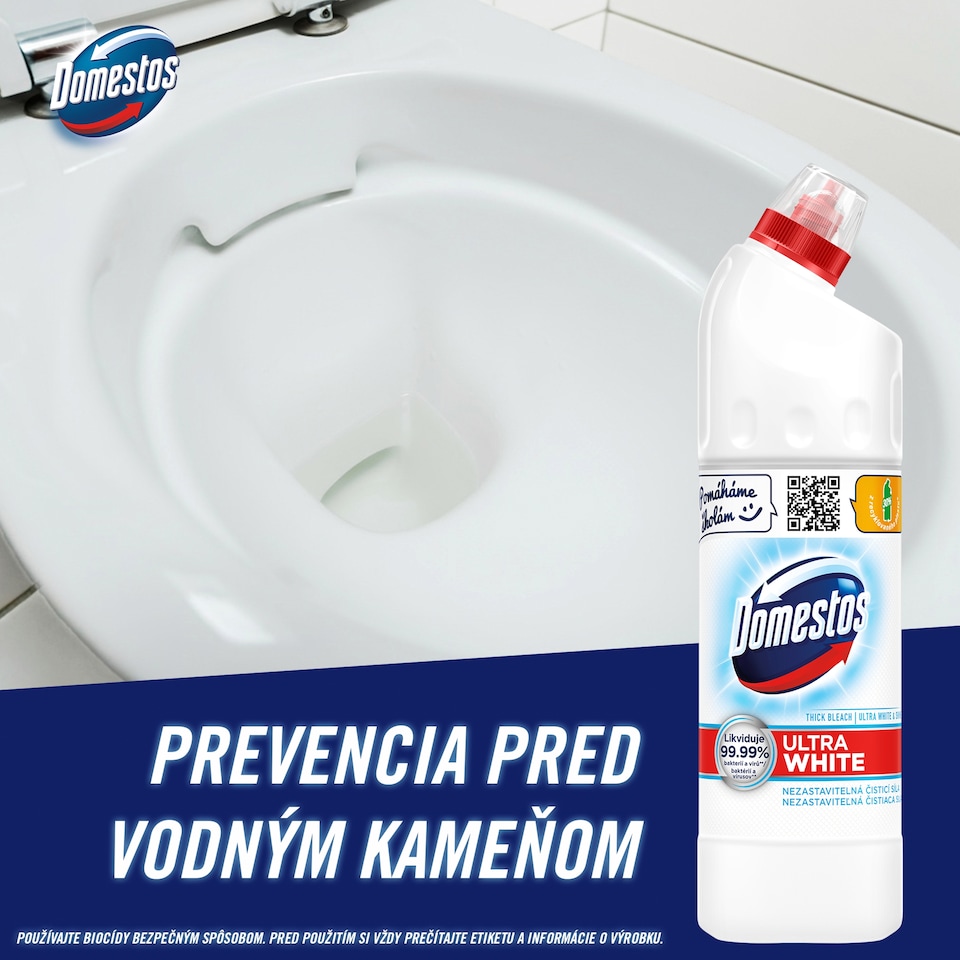 obrázok 1 z Domestos Extended Power Atlantic 750 ml