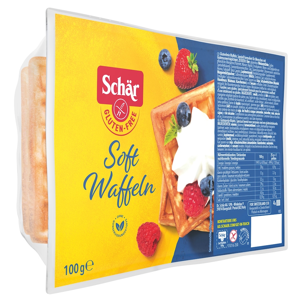 image 1 of Schär Soft Waffeln 100g