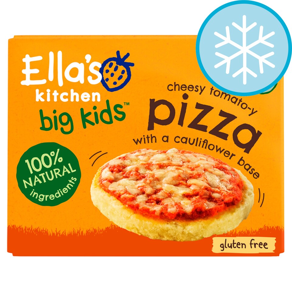 Ella's Kitchen Cheesy Tomatoey Pizza 2X90g