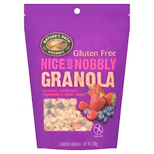Nature's Path Gluten Free Mixed Berries & Yogurt 300G