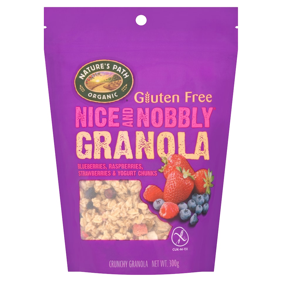 image 1 of Nature's Path Gluten Free Mixed Berries & Yogurt 300G
