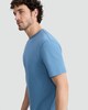 image 1 of F&F Pure Cotton Heavyweight Oversized T-Shirt in Blue