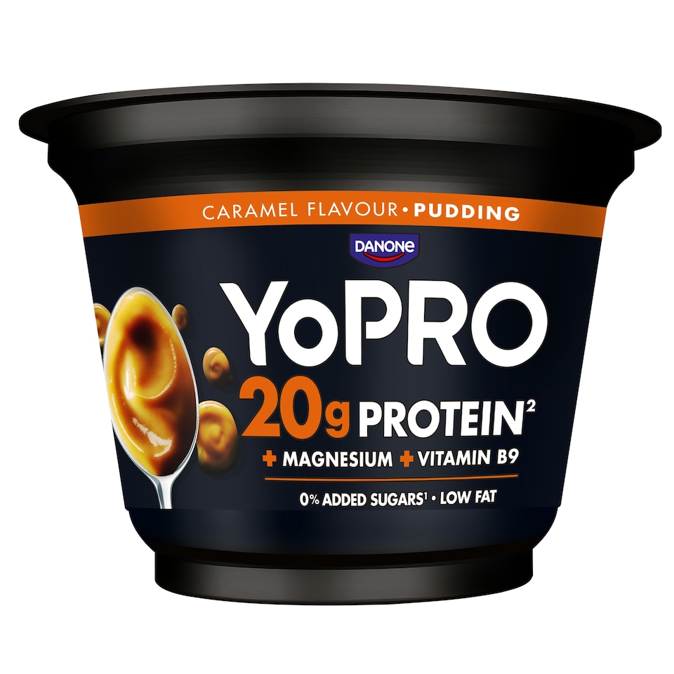 image 1 of YoPRO Caramel-Flavored Protein Pudding 200g