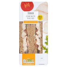 Tesco Chicken Salad Sandwich 173G