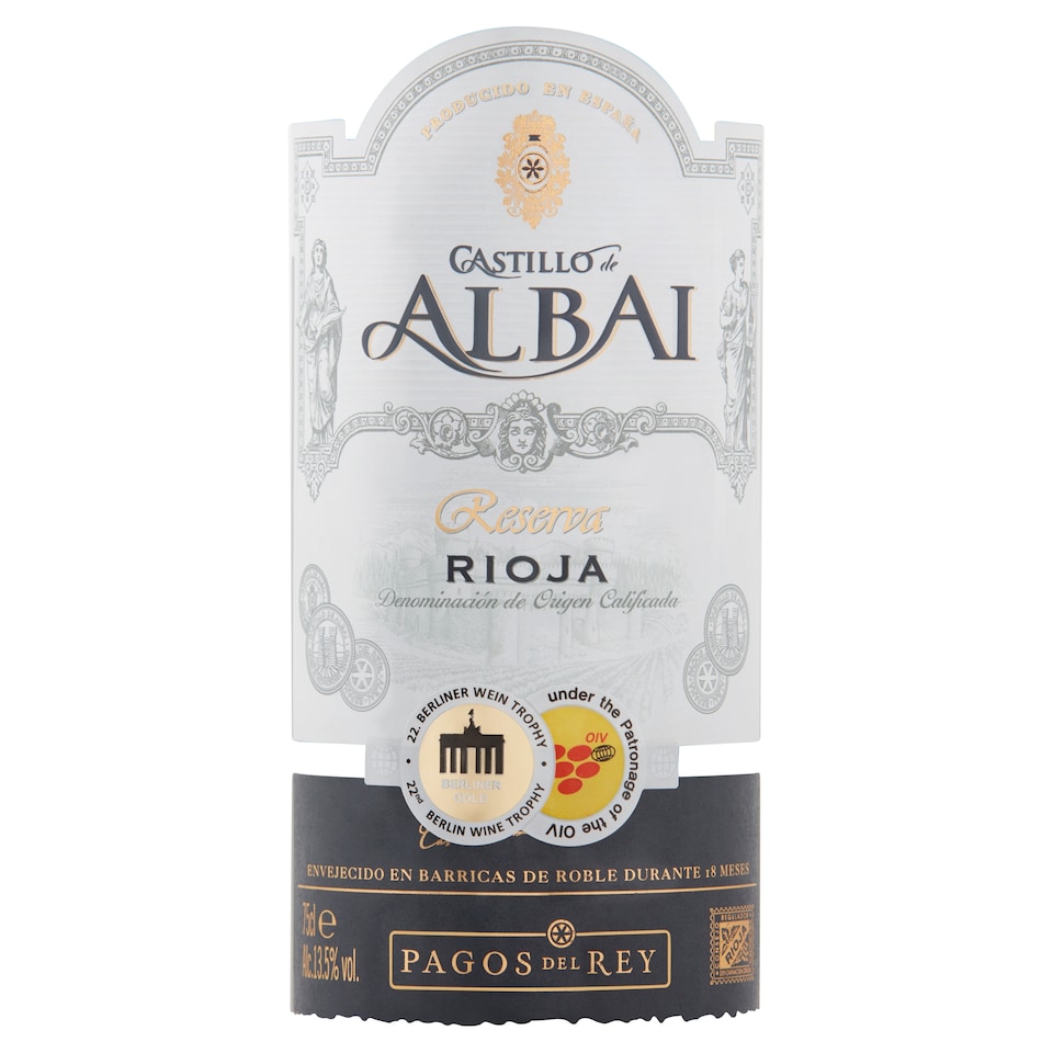 image 1 of Castillo De Albai Reserva Rioja 75cl