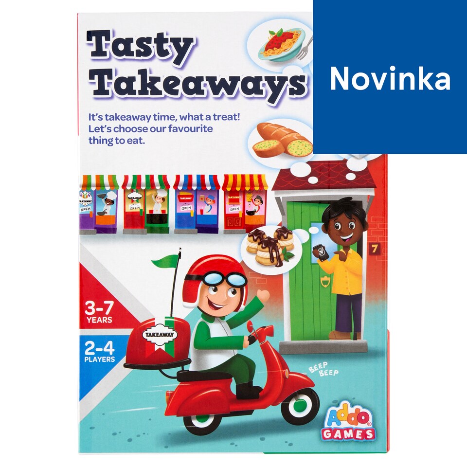 Addo Games Tasty Takeaways hra