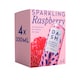 image 2 of Dash Raspberry Sparkling Water 4 x 330ml