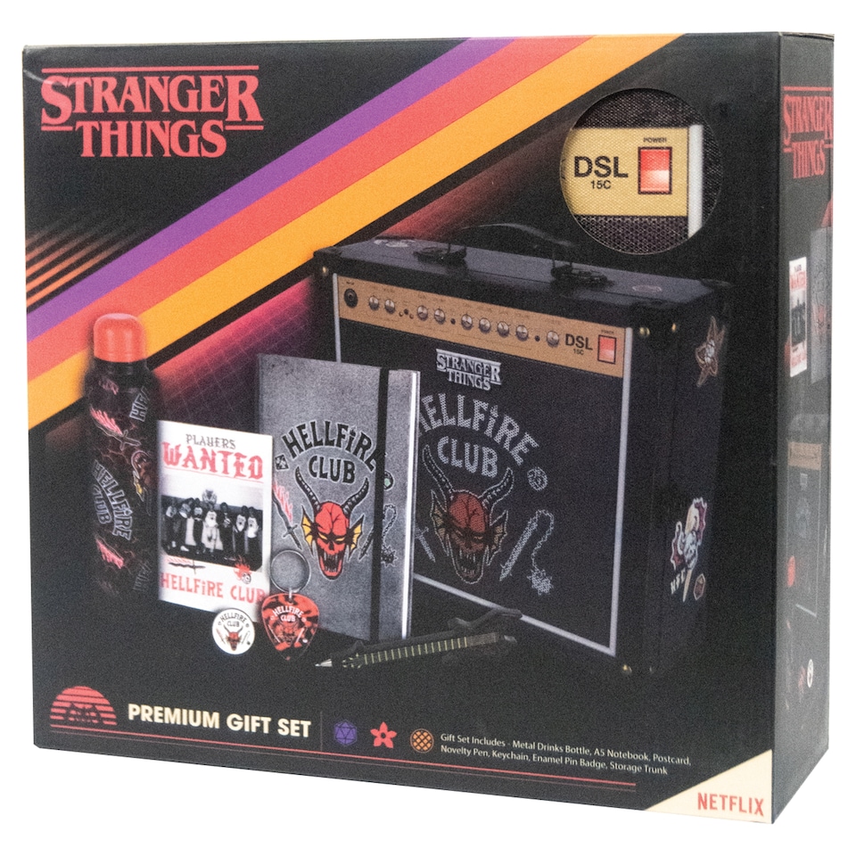 Stranger Things Premium Stationery Christmas Gift Set