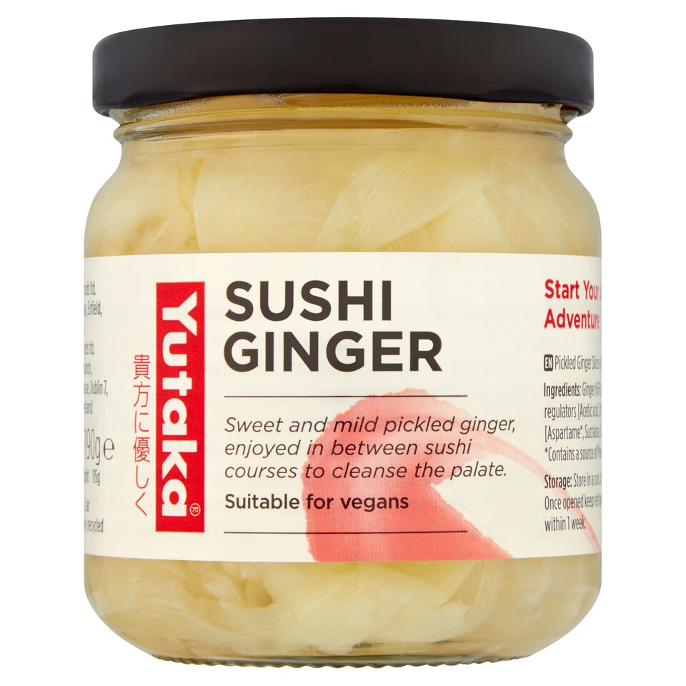 image 1 of Yutaka Sushi Ginger 190G