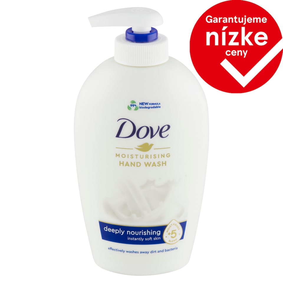 obrázok 1 z Dove Deeply Nourishing tekuté mydlo na ruky 250 ml