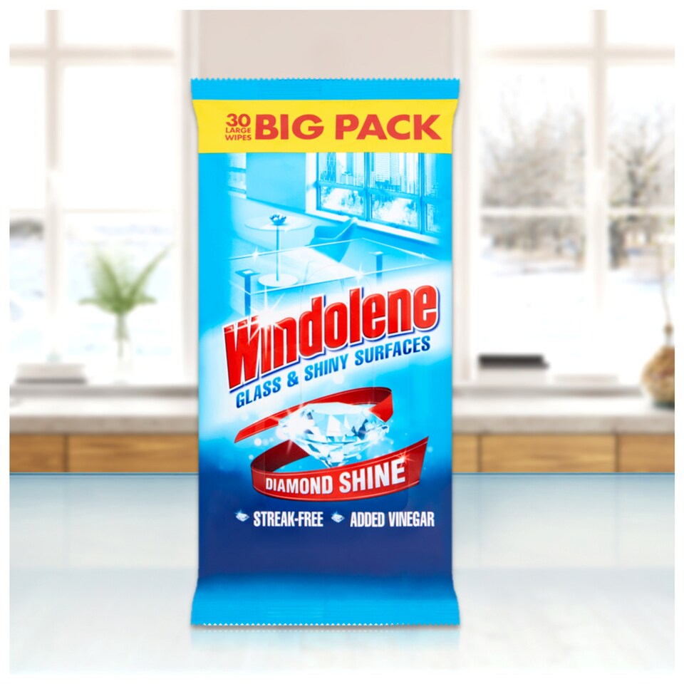 image 1 of Windolene Glass Wipes 30Pk