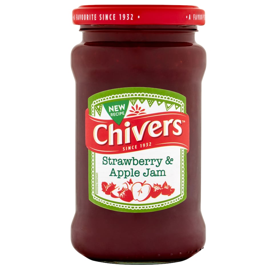 Chiver Strwberry And Apple Jam 370G