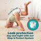 image 3 of Pampers Baby-Dry Nappy Pants Size 7 Monthly Pack 126 Pack