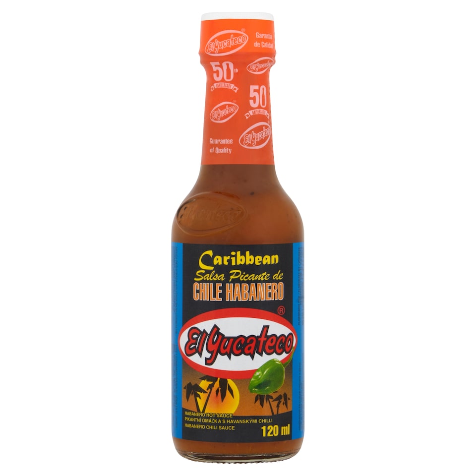 El Yucateco Caribbean Chile Habanera Sauce 120 ml