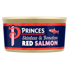 Princes Skinless & Boneless Red Salmon 170g