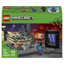 LEGO Minecraft 21584 Utazás az Alvilág kapujához és a Végportálhoz