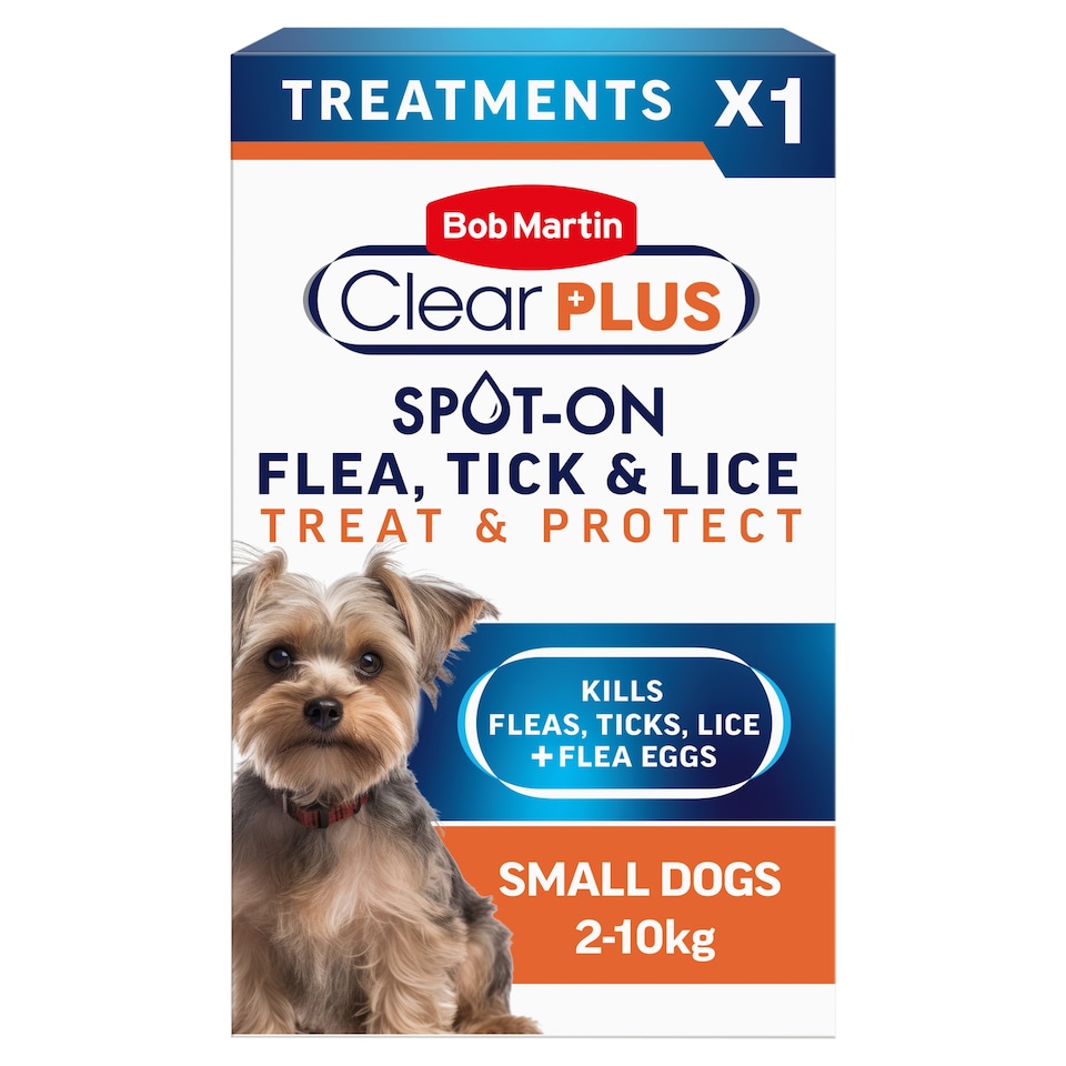 image 1 of Bob Martin Clear Plus Small Dog 1 Tube