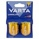 obrázok 2 z VARTA Longlife D alkalické batérie 2 ks