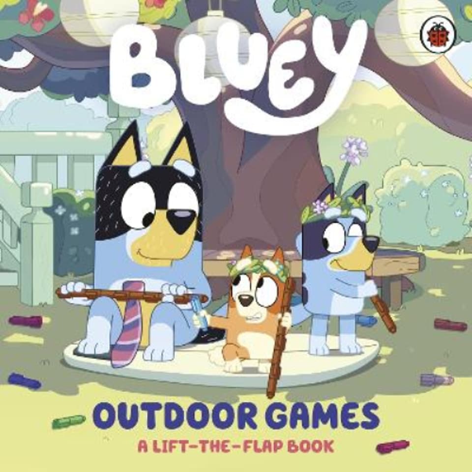 Bluey Outdoor Games Bluey