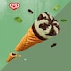 image 3 of Cornetto Mint Ice Cream Cones 6x90ml