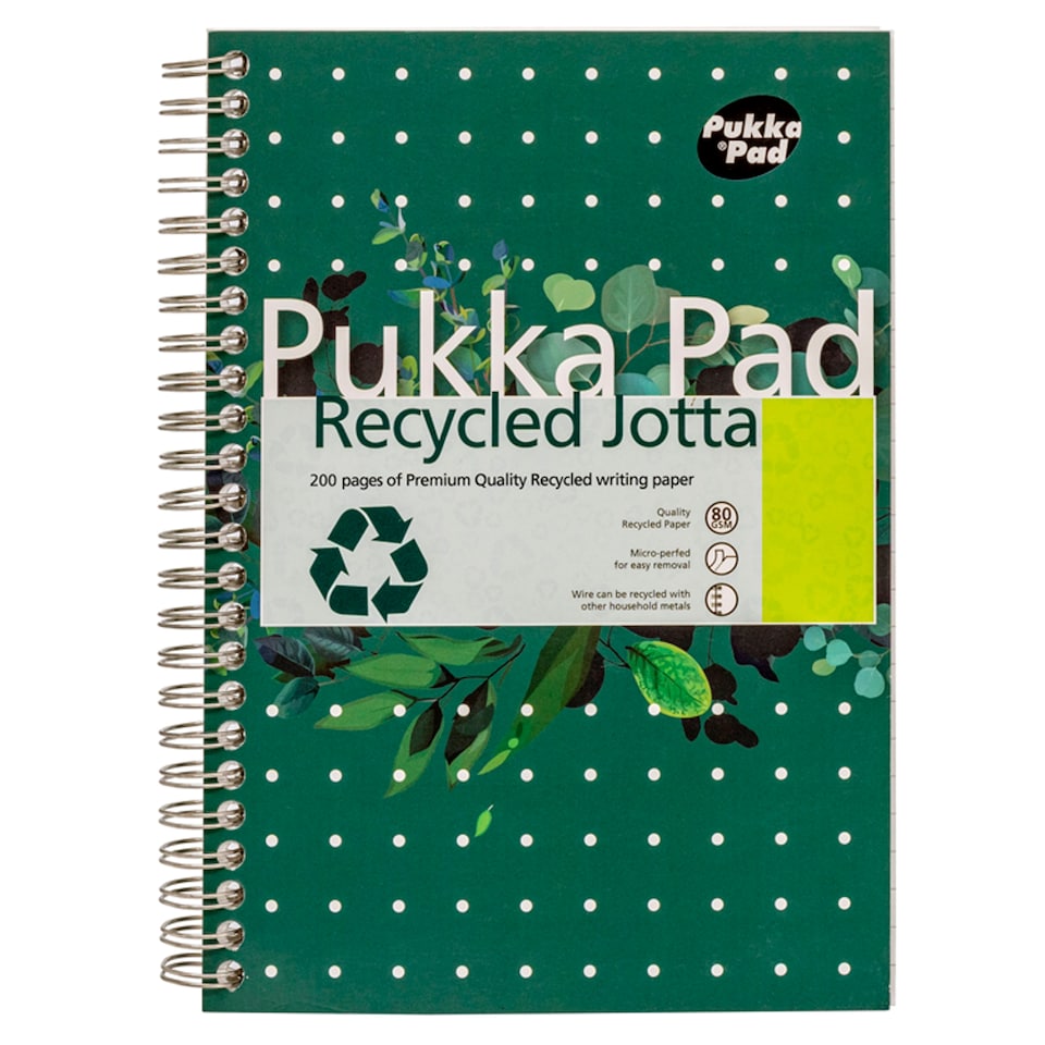 Pukka A5 Recycled Jotta