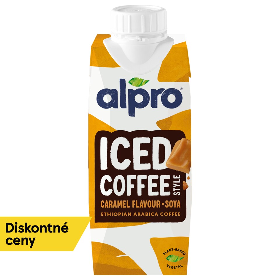 ALPRO Soy Beverage Coffee with Caramel 250ml