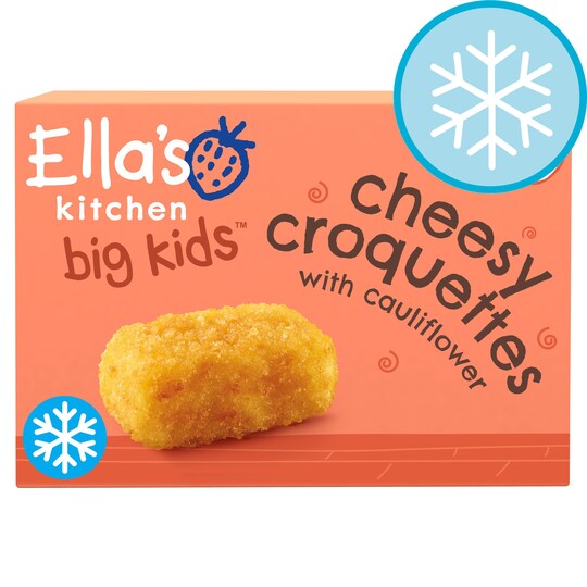 Ella's Kitchen Big Kids Cheesy Croquettes 200G Tesco Groceries