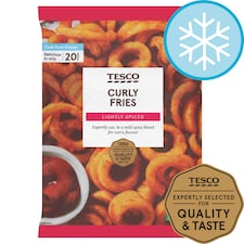 Tesco Curly Fries 700G