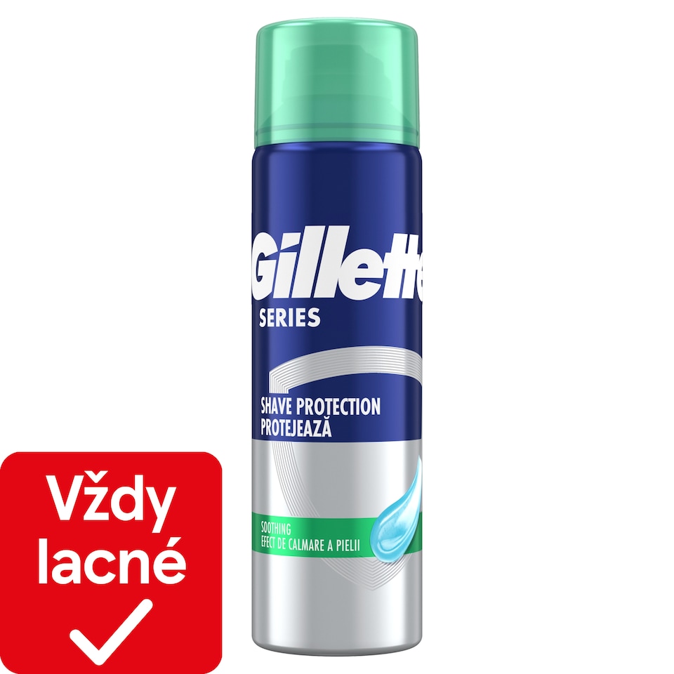 image 1 of Gillette Series Upokojujúci Gél Na Holenie S Aloe Vera, 200ml