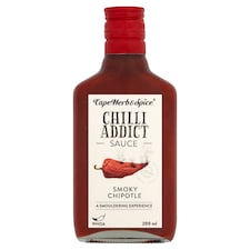 Cape Herb & Spice Chilli Addict Smoky Chipotle Sauce 200ml