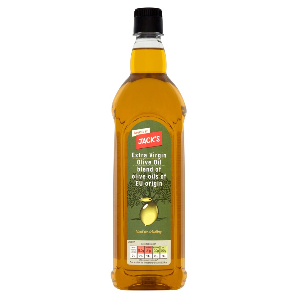 Jack's Extra Virgin Olive Oil 1 Litre