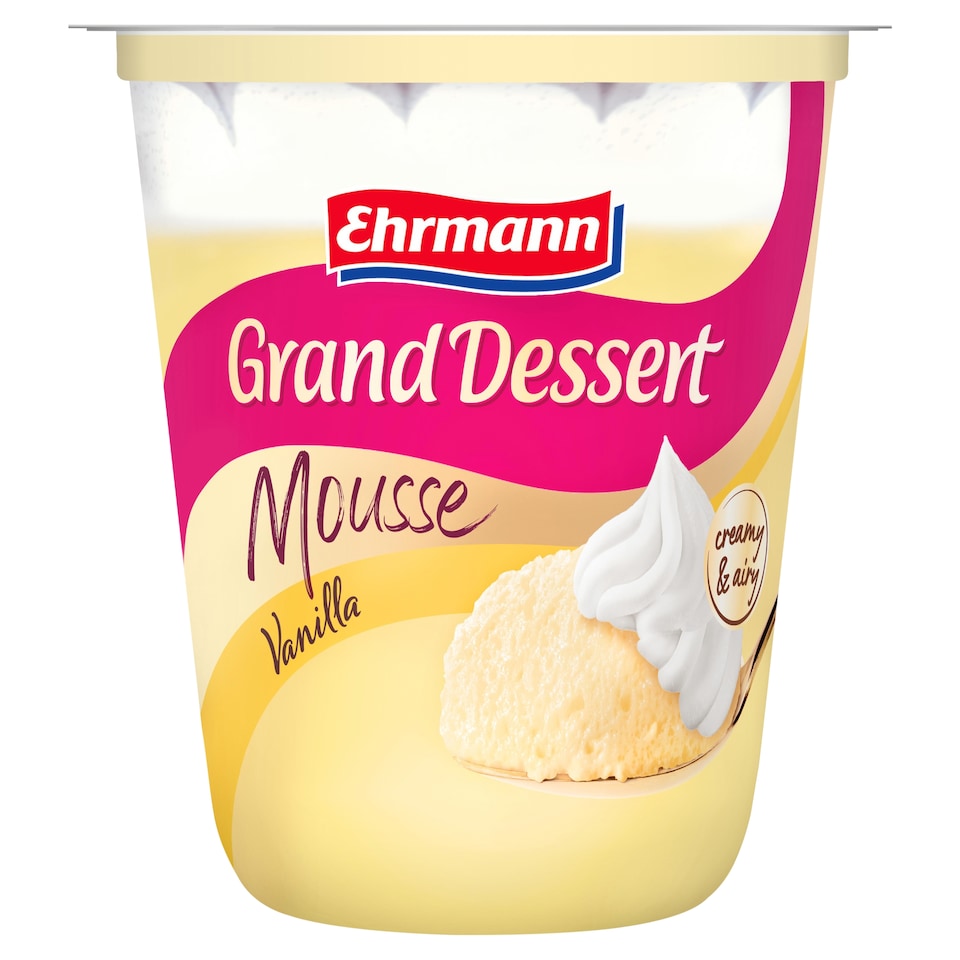 Ehrmann Grand Dessert Mousse Vanilla 170 g
