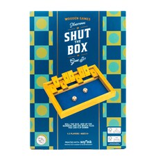 Professor Puzzle Shut The Box Game Set