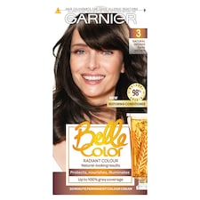 Garnier Belle Color 3 Dark Brown Permanent Hair Dye