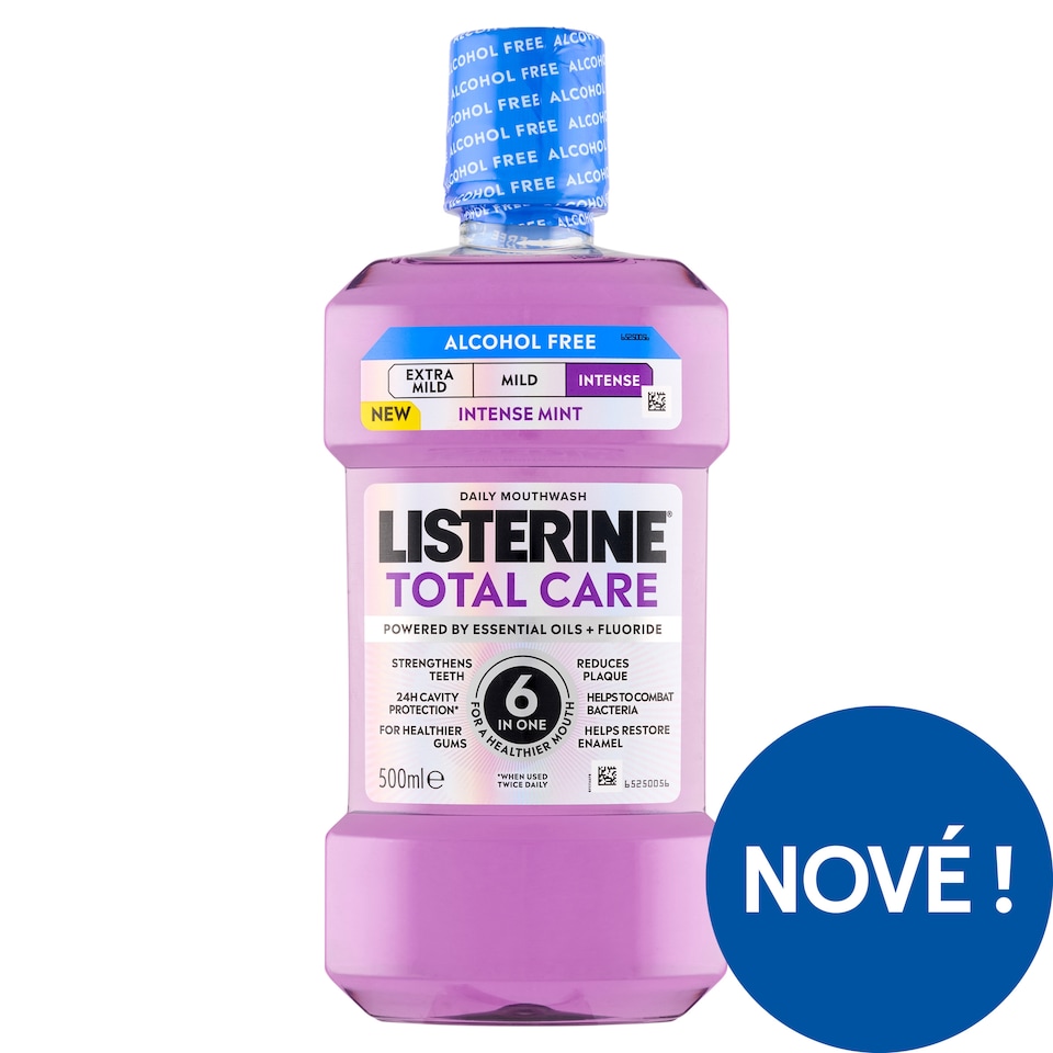 image 1 of Listerine Total Care Intense Mouthwash 500ml