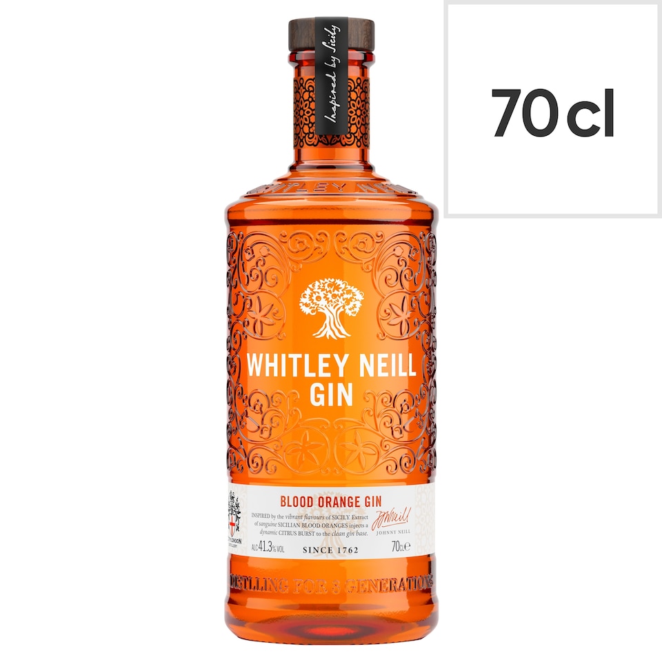 image 1 of Whitley Neill Gin - Blood Orange 70cl