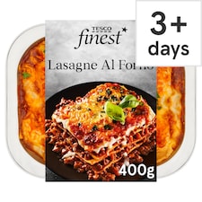 Tesco Finest Lasagne Al Forno 400g