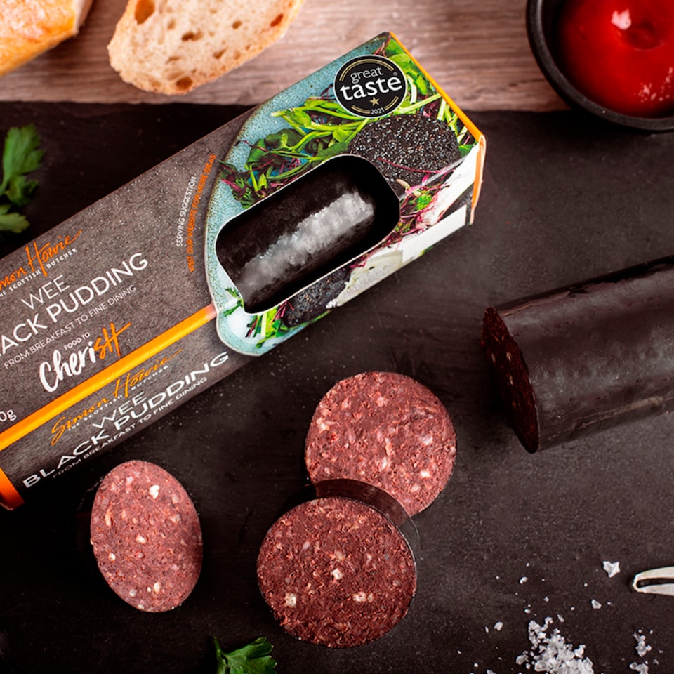 image 1 of Simon Howie Black Pudding 200G